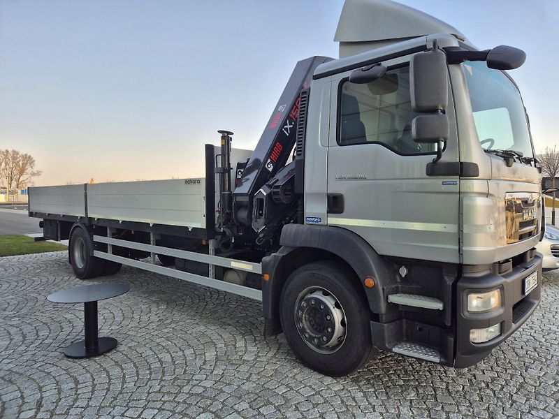 MAN TGM 18.290 VALNÍK S NOVOU RUKOU  - fotka 19 z 19