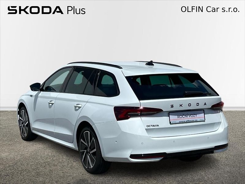 Škoda Octavia 2,0 TDi 110kW 7DSG SPORTLINE - fotka 8 z 29
