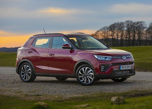 KGM Tivoli - od 476 800 Kč., zdroj: Se svolením KGM