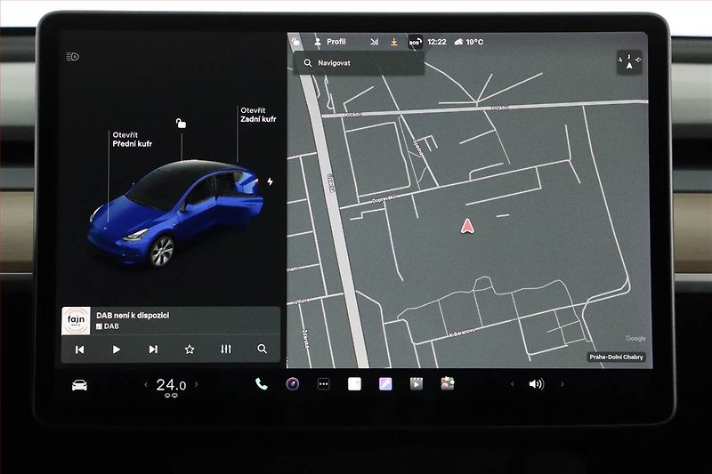 Tesla Model Y (2021) Long Range AWD 75kWh, SoH 91% - fotka 9 z 28