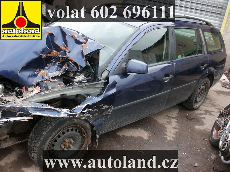 Ford Mondeo (2003) VOLAT 602 696111 - fotka 3 z 8
