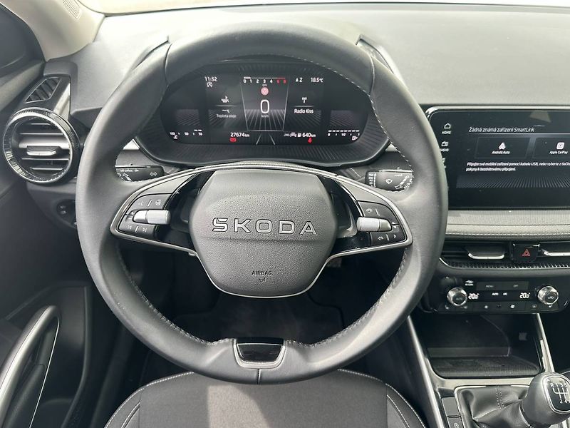 Škoda Fabia Top Selection 1,0TSI 85kW MT6/ - fotka 8 z 27