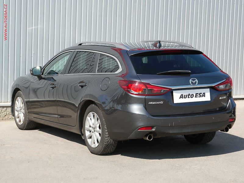 Mazda 6 (2015) 2.0 i, 1.maj,ČR, Navi, AC - fotka 6 z 20