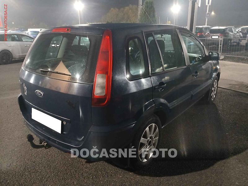 Ford Fusion (2010) 1.4i, ČR, servis.kniha, AC - fotka 2 z 3