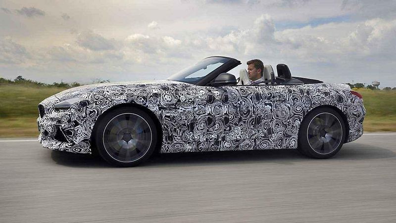 BMW Z4.