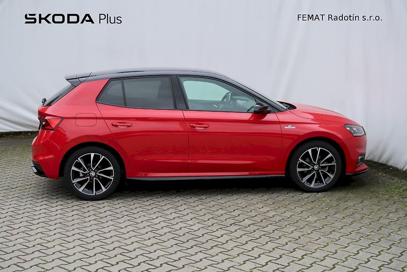 Škoda Fabia (2024) Monte Carlo 1,0 TSi / 85 kW - fotka 3 z 32