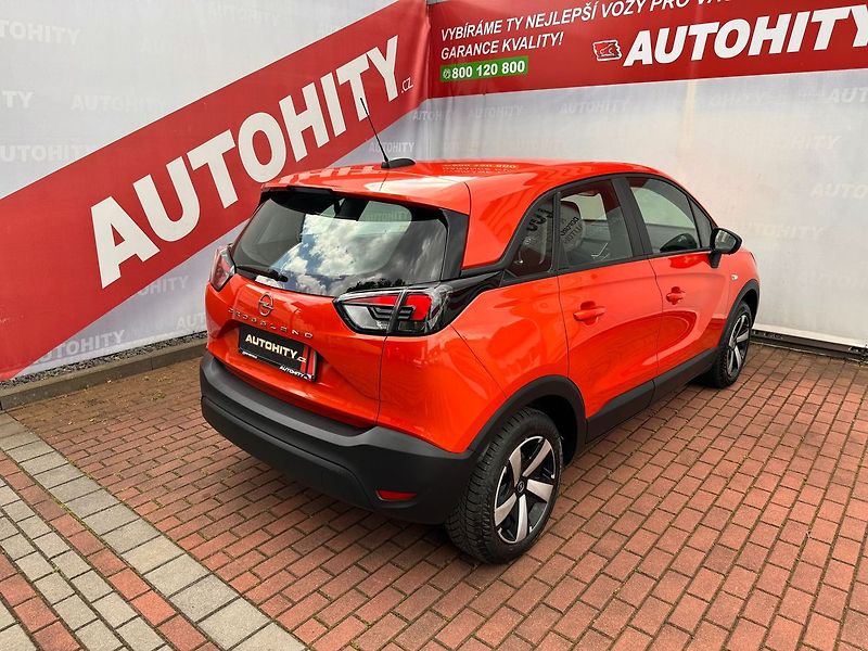Opel Crossland X 1.2 Turbo, ČR, Serviska - fotka 7 z 26