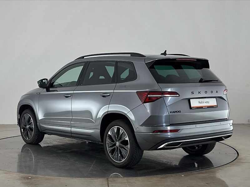 Škoda Karoq Sportline DSG - fotka 15 z 28