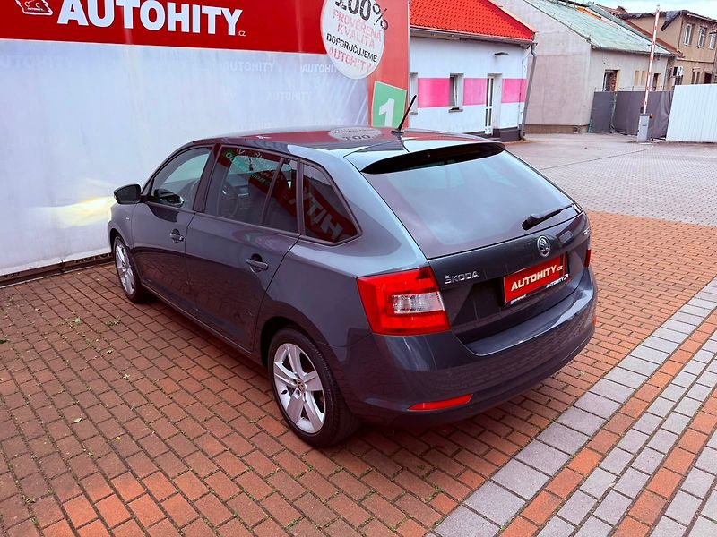 Škoda Rapid 1.2 TSi Drive, Serviska, AutoA - fotka 8 z 25