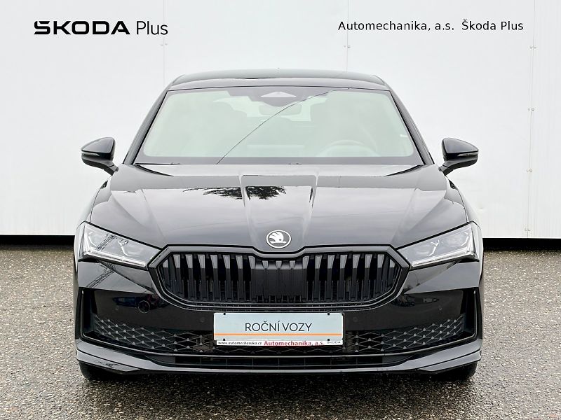Škoda Superb (2025) DSG 4x4 / 2.0 TDI / 142 kW  / - fotka 4 z 35