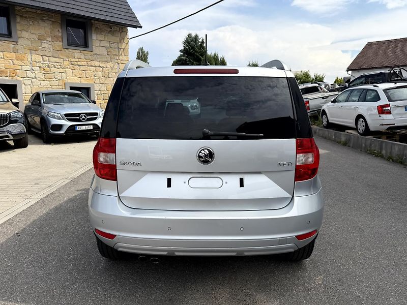Škoda Yeti Ambition 1.4 TSI 92 kW - fotka 7 z 21