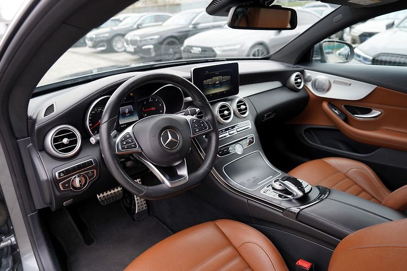 Mercedes-Benz Třídy C C 250d coupé AMG/Burm/205PS/ČR - fotka 20 z 38
