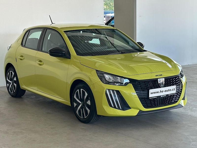 Peugeot 208 (2024) 1.2 PureTech,ČR,1.majitel - fotografie inzerátu