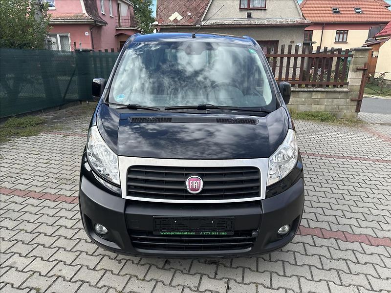 Fiat Scudo 2,0 JTD 8.MÍST - fotka 10 z 28