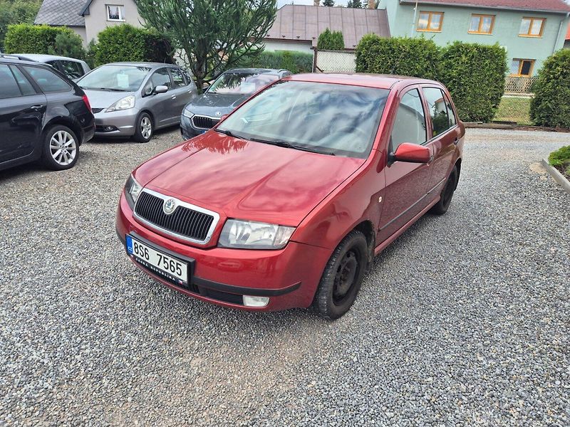 Škoda Fabia (2003) 1.2 i Tažné zařízení - fotka 8 z 19