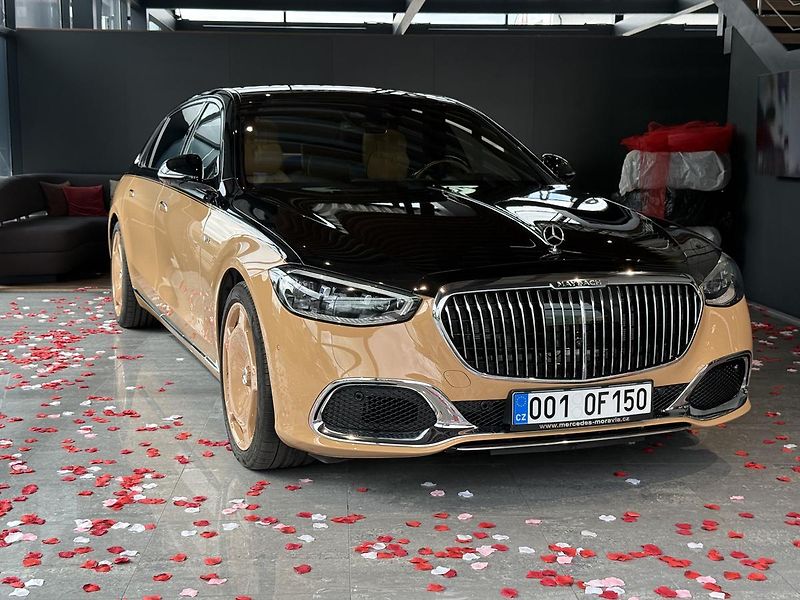 Mercedes-Benz Třídy S Maybach S 680 4M VIRGIL ABLOH - fotografie inzerátu