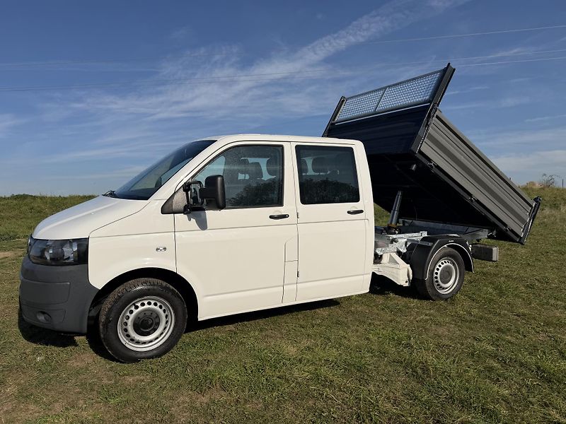 Volkswagen Transporter (2012) 2.0TDi 4x4 nový 3s sklápěč - fotka 2 z 12