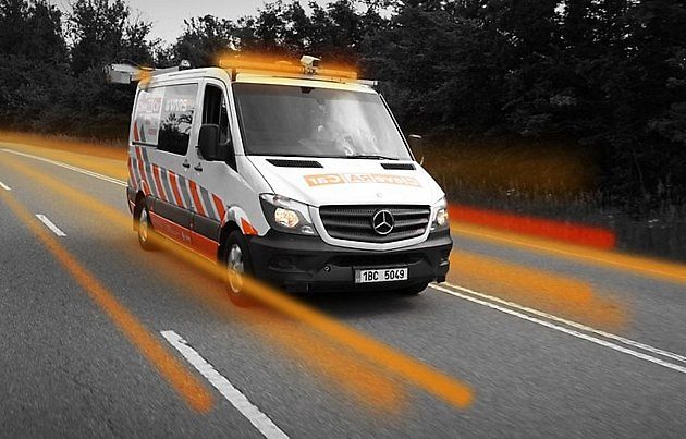CleveRA Car, unikátní mobilní diagnostické vozidlo, které po celý rok sbírá mimořádně přesná data o stavu povrchu vozovek., zdroj: Se svolením VARS Brno