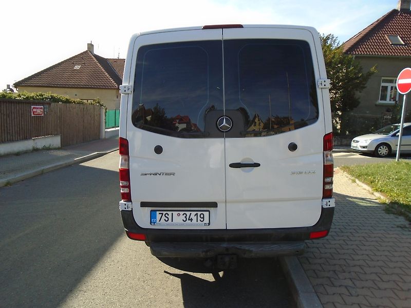Mercedes-Benz Sprinter (2016) 2.2 CDi 313 L2 6 míst - fotka 6 z 29