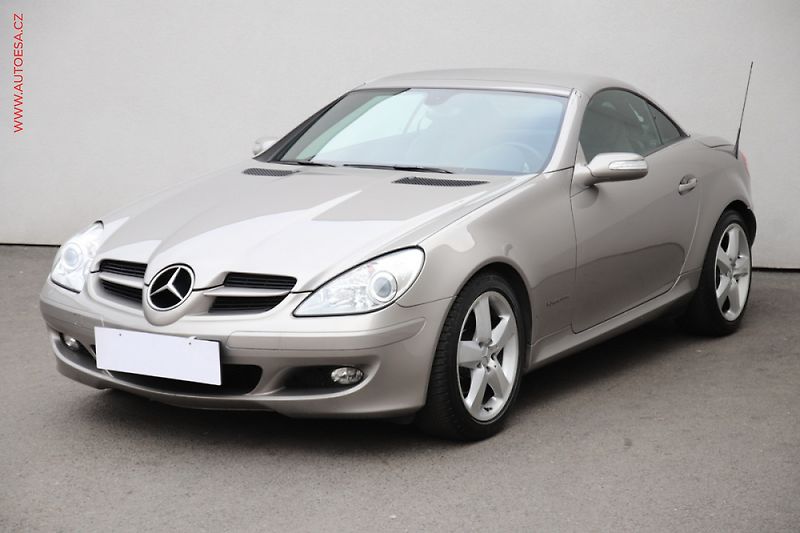 Mercedes-Benz SLK (2005) 1.8I Kompressor - fotka 3 z 3