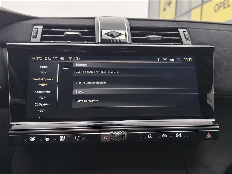 DS Automobiles DS7 Crossback 1,5   PERFOR. LINE 1.5 BLUEHDI - fotka 19 z 27
