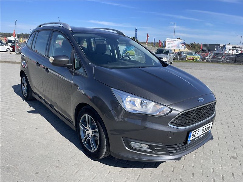Ford Grand C-MAX 1,0 ECOBOOST 92kw CZauto Tažné - fotka 6 z 28