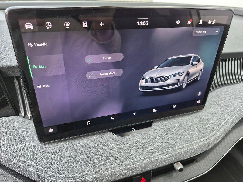Škoda Superb (2025) Selection 2.0 TDI 110kW DSG - fotka 21 z 31