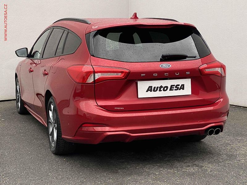 Ford Focus (2020) 1.5 TDCi, ST-Line, AT, TZ - fotka 6 z 20