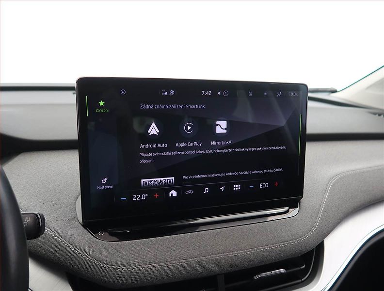 Škoda Enyaq (2021) iV 80 (82 kWh), SoH 90% - fotka 17 z 31