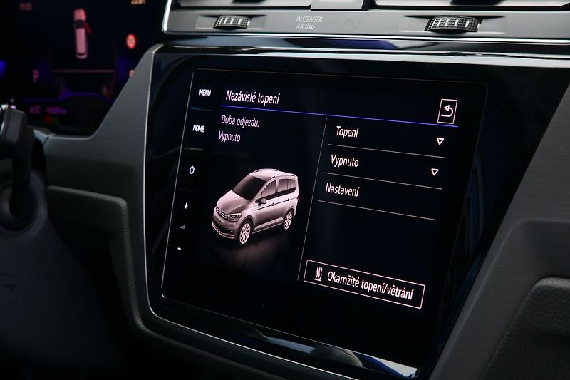 Volkswagen Touran 2.0TDI 110kW DSG Webasto IQ TZ - fotka 25 z 34