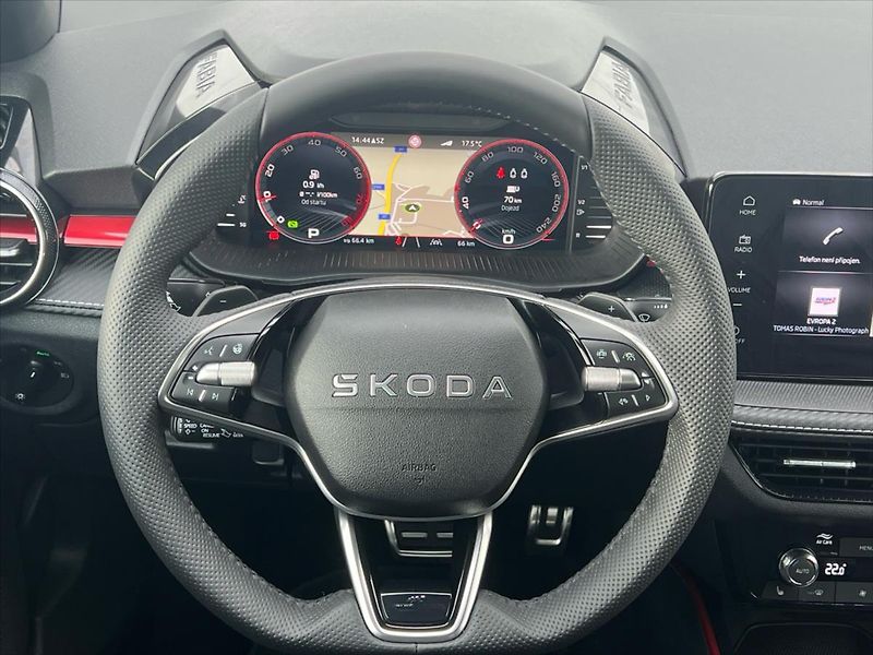 Škoda Fabia 1,5 TSi 110kW 7DSG MONTE CARLO - fotka 15 z 30