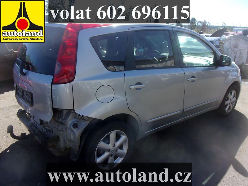 Nissan Note (2007) - fotka 3 z 8