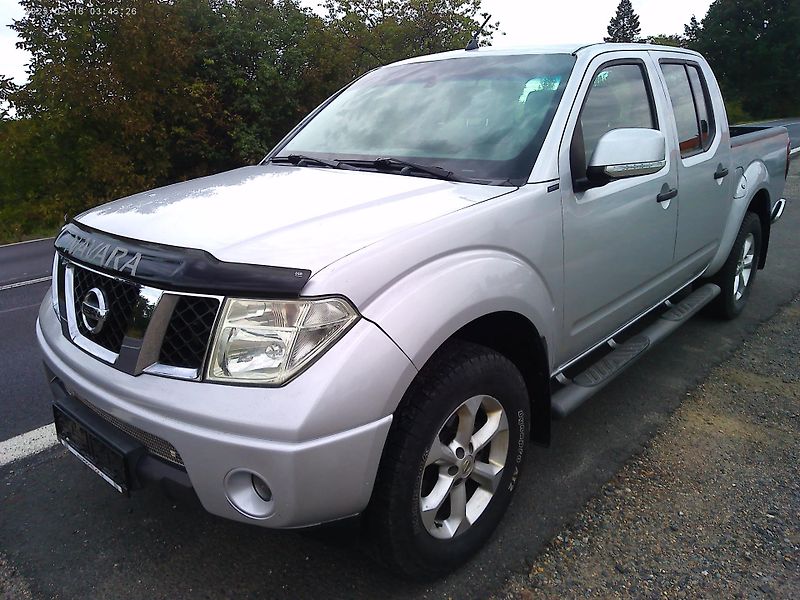Nissan Navara 2.5 DCi, 126 kW,klima,nová STK - fotka 1 z 20