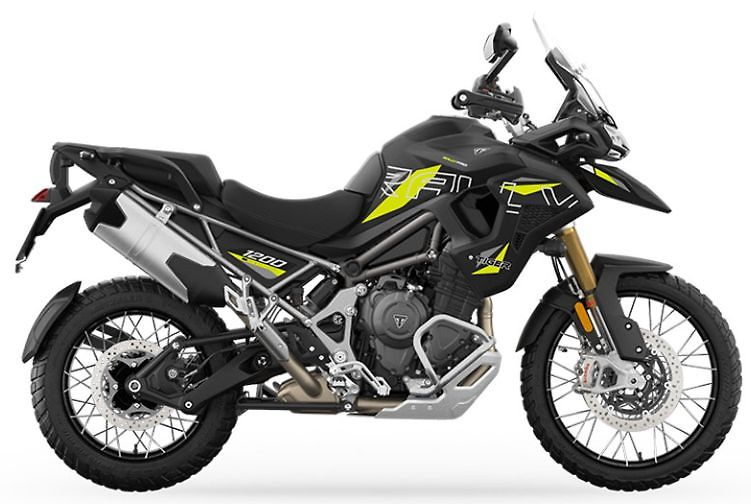 Triumph (2026) Tiger 1200 Desert Edition - fotka 1 z 2
