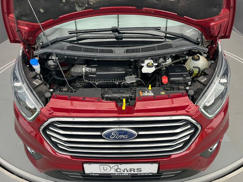 Ford Tourneo Custom 320 L2H1 Titanium 136 kW aut. - fotka 40 z 64