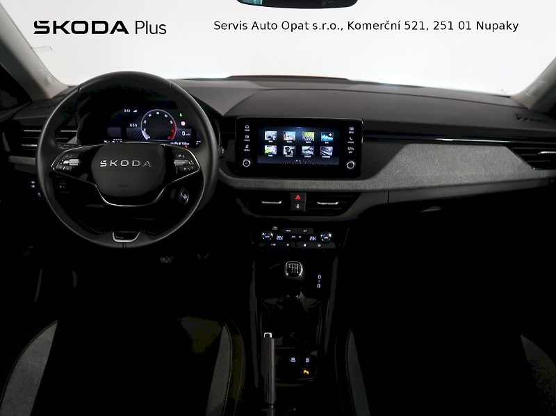 Škoda Kamiq (2026) SELECTION 1.0TSI 85KW - fotka 5 z 40