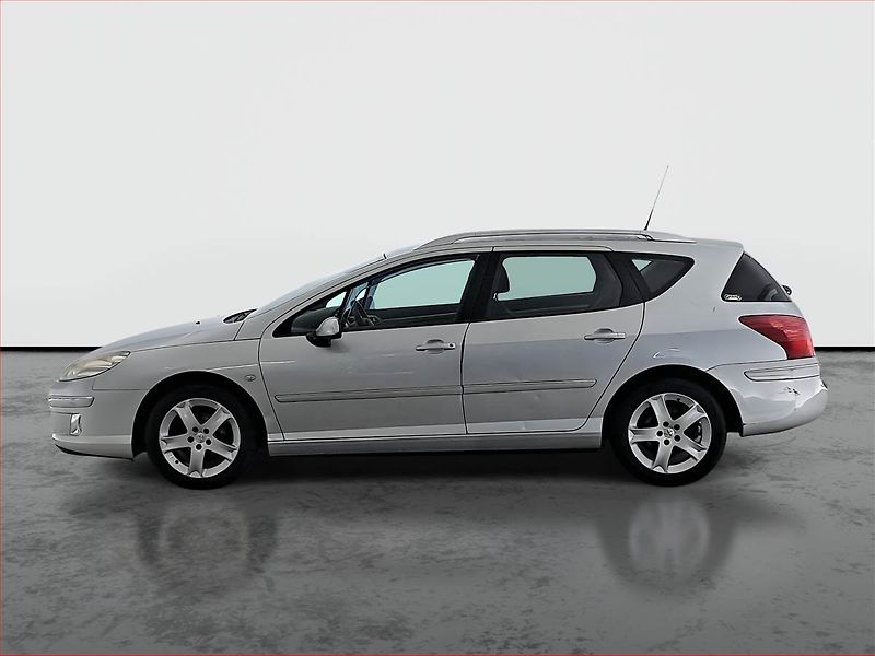 Peugeot 407 (2009) 2.0 16V, nová STK, udržované - fotka 3 z 15