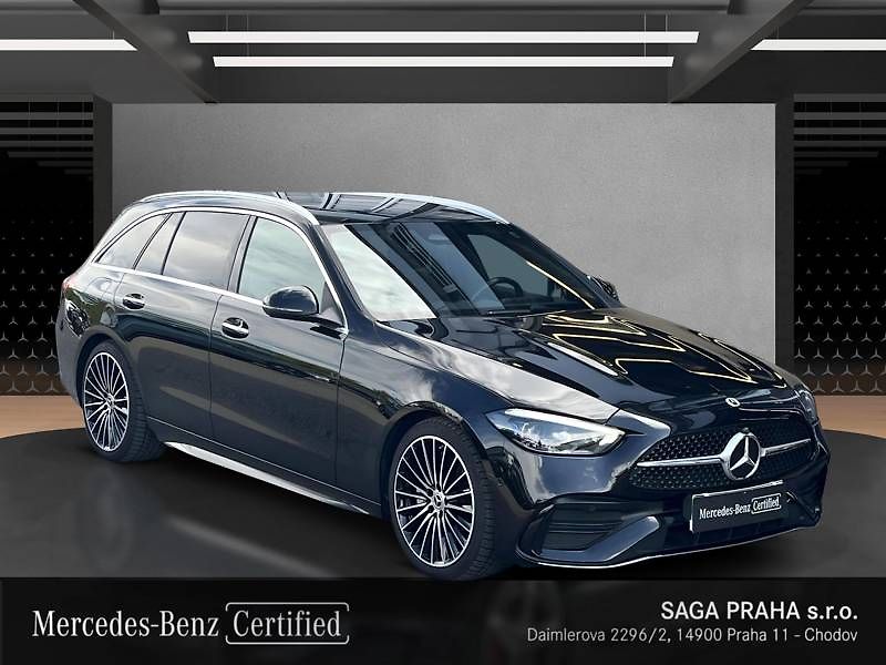 Mercedes-Benz Třídy C 220d 4MATIC AMG Style Edition - fotka 8 z 18