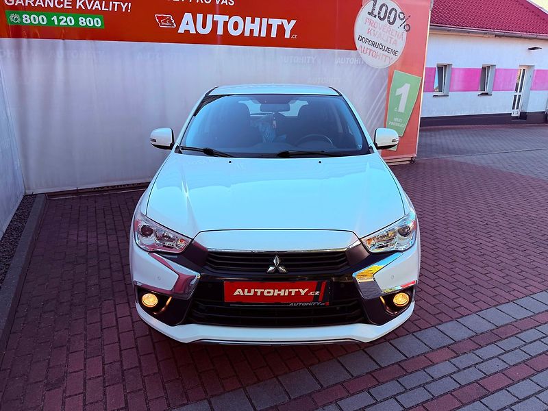 Mitsubishi ASX 1.6 MIVEC Intense+, Serviska - fotka 2 z 23