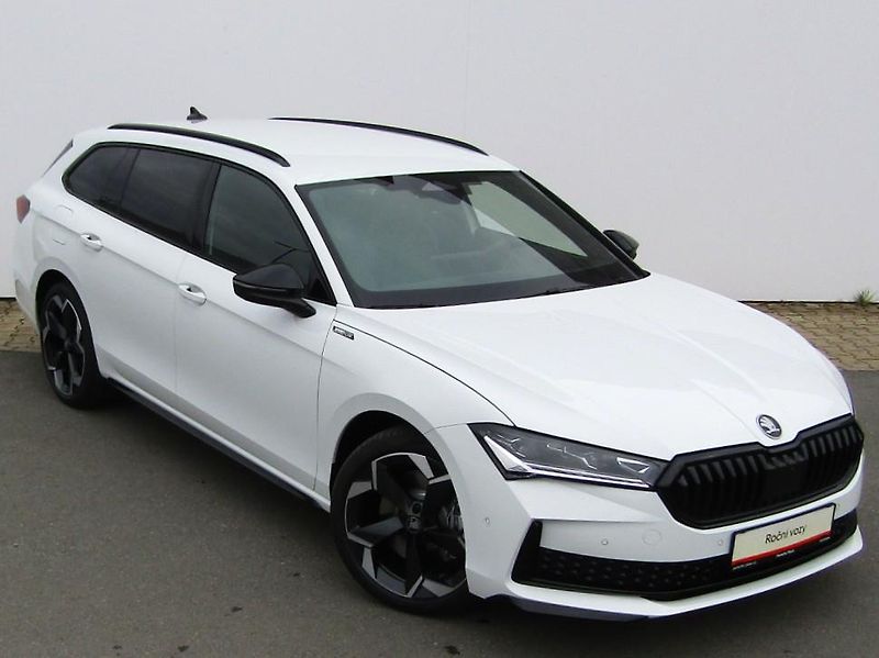 Škoda Superb (2026) Combi Sportline 2.0 TDI 142 kW - fotka 9 z 30