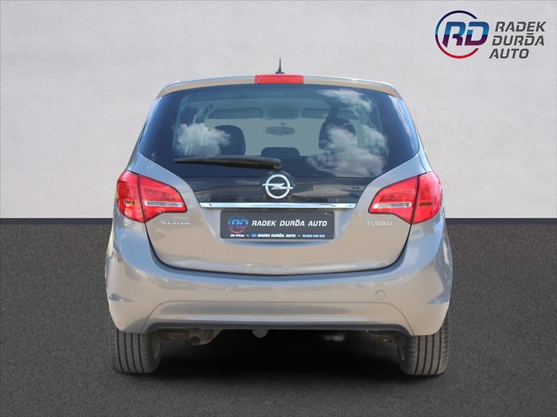 Opel Meriva 1,4 T  ČR,1.MAJITEL,COSMO - fotka 6 z 23