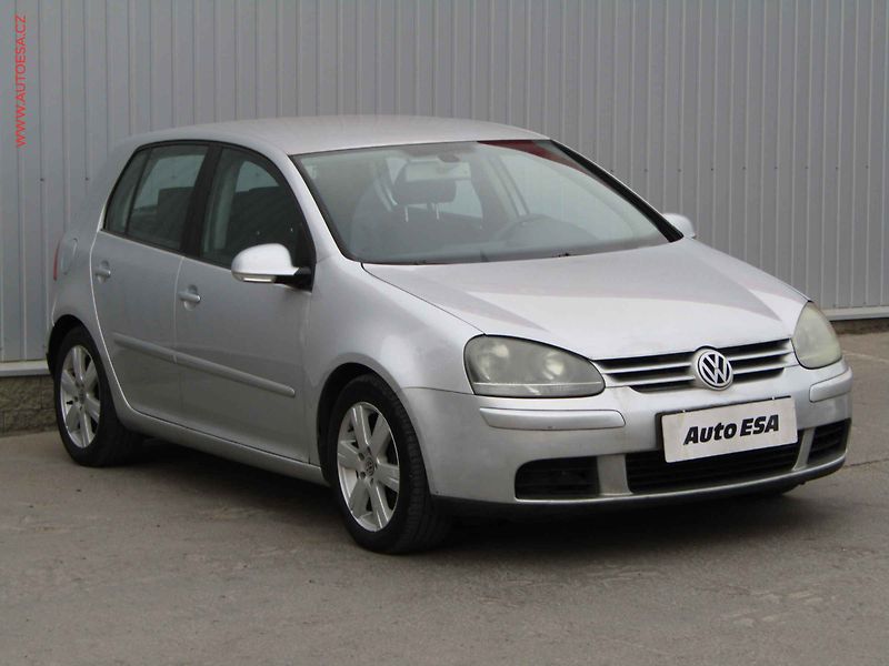 Volkswagen Golf (2003) 2.0 TDi, STK4/28 - fotografie inzerátu