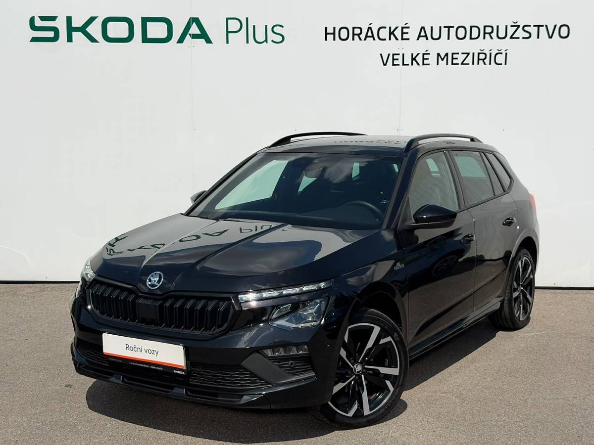 Škoda Kamiq Monte Carlo 1,5 TSI 110 kW 7°