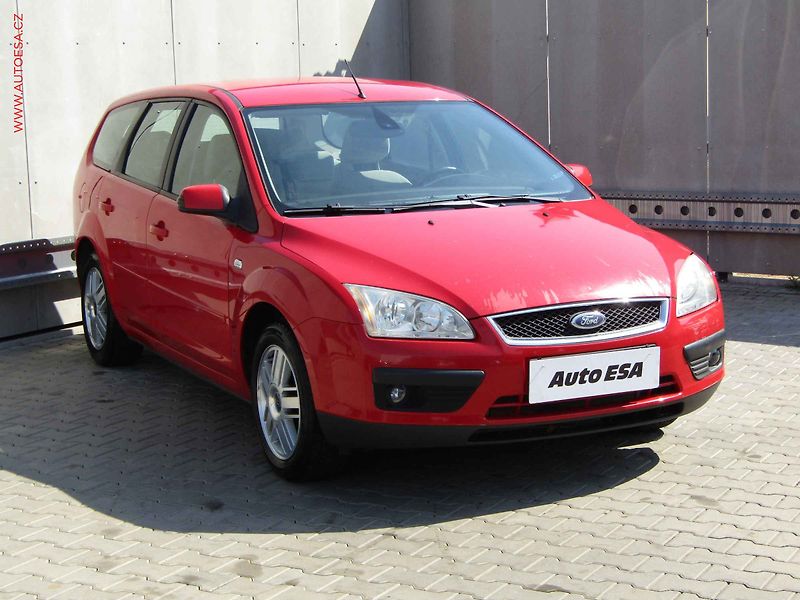 Ford Focus (2007) 1.6i, AC, výhřev sed - fotografie inzerátu