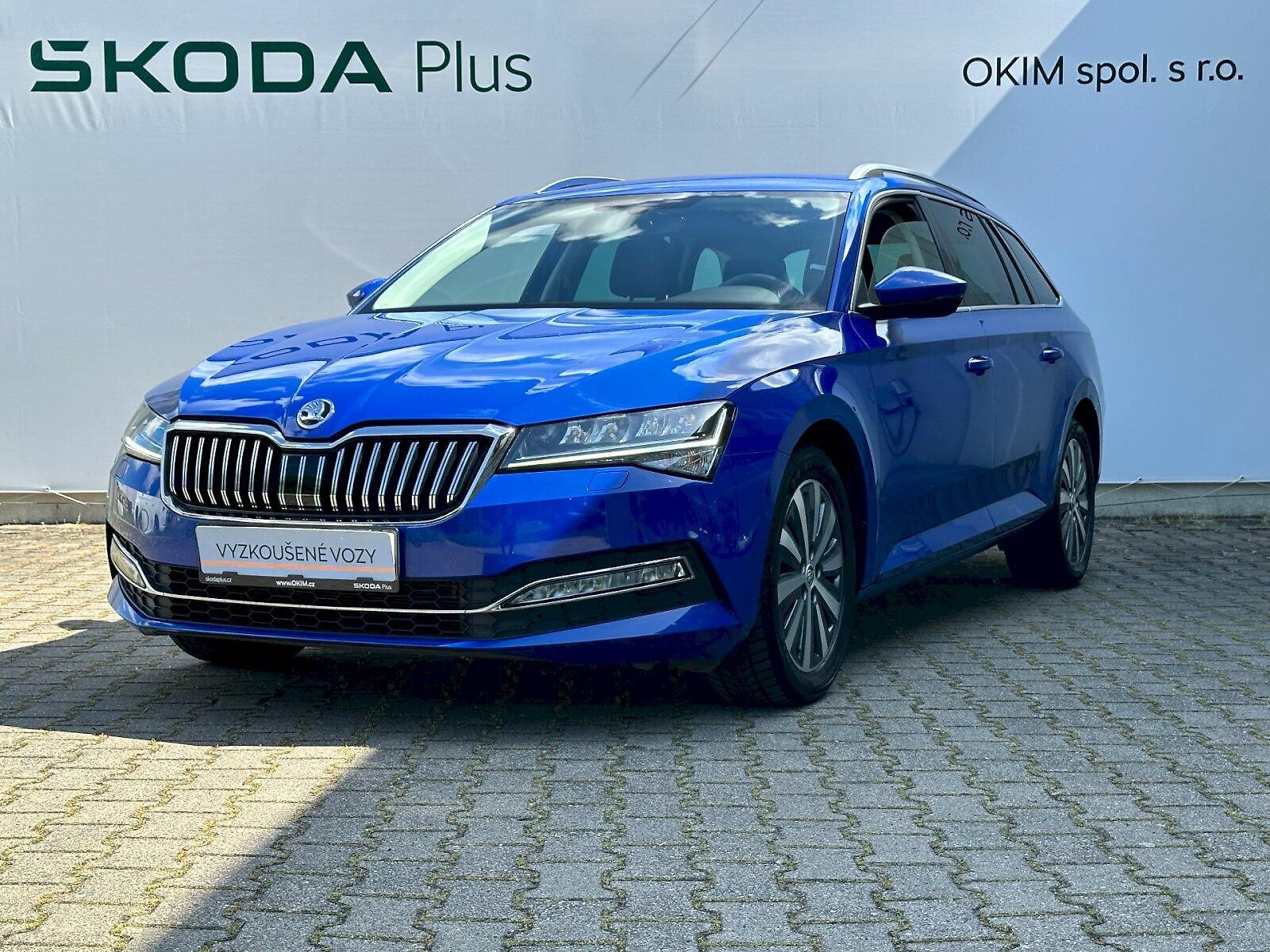 Škoda Superb 1.5 TSI 110kW ACT Style Combi