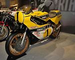 Yamaha YZR500 Kennyho Robertse, se kterou závodil v roce 1978.