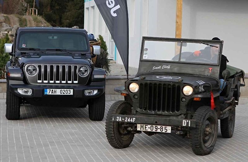 Válečný Jeep