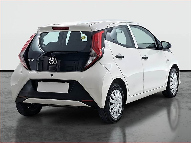 Toyota Aygo (2021) 1.0 VVT-i, LPG, nová STK - fotka 5 z 14