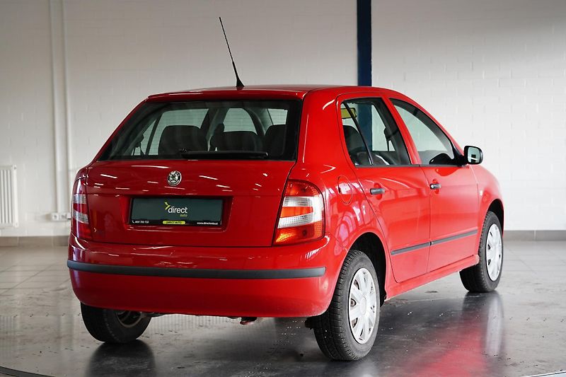 Škoda Fabia - fotka 3 z 6