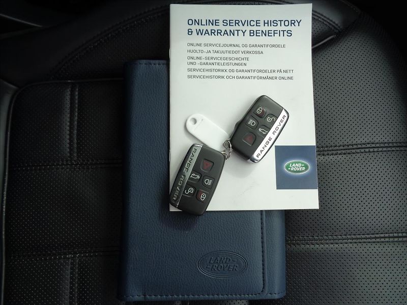 Land Rover Range Rover Sport 4,4 SDV8 Autobiography - fotka 57 z 59